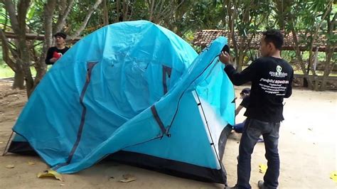 Keamanan dalam Melakukan Adventure Tenda Dome